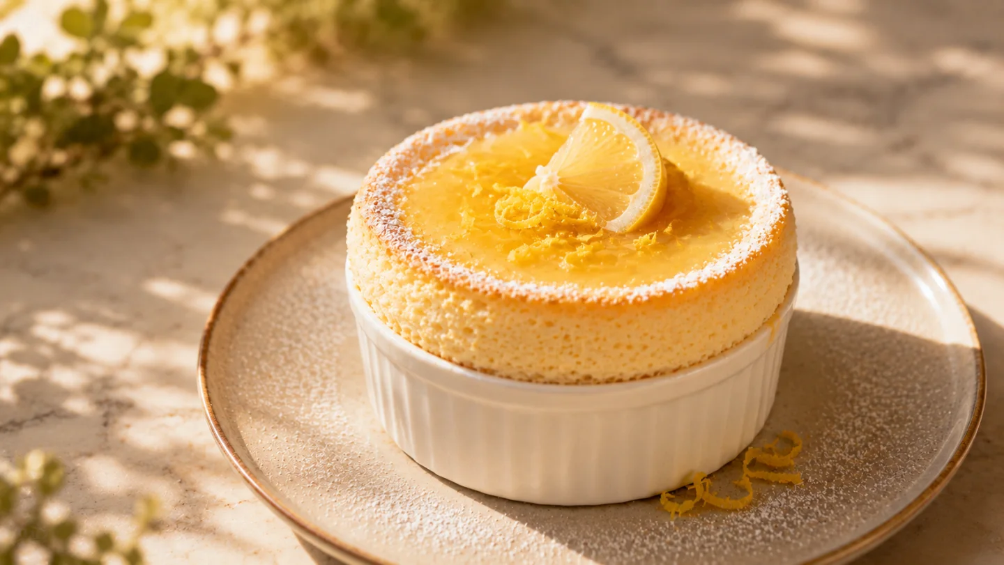 Lemon Soufflé